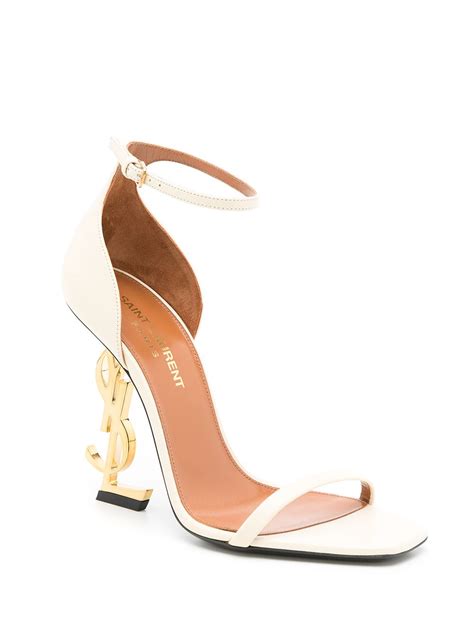 Opyum 100mm YSL heel sandals 